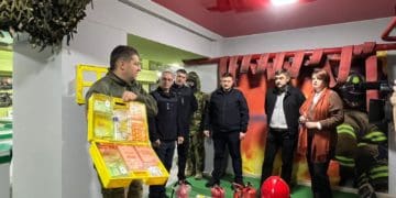 Клас «Захисту України та Безпеки життєдіяльності» облаштували в укритті Тернопільського військового коледжу