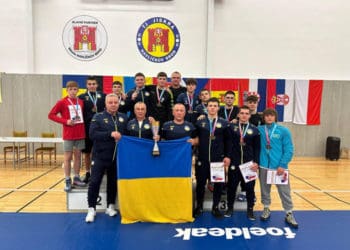 Тернопільські борці привезли медалі із міжнародного турніру з греко-римської боротьби у Чехії