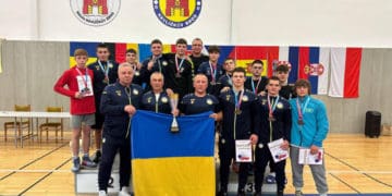 Тернопільські борці привезли медалі із міжнародного турніру з греко-римської боротьби у Чехії
