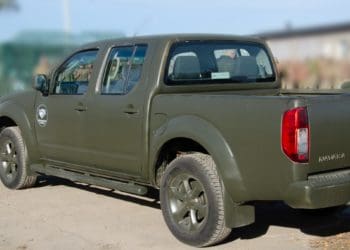 На Тернопільщині мобільні групи отримали перші пікапи для боротьби із шахідами