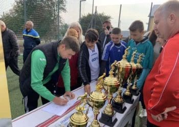 У Великоберезовицькій громаді відбувся турнір пам’яті полеглого Героя Ігоря Рожука