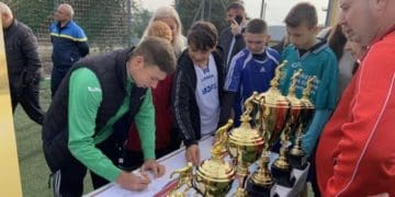 У Великоберезовицькій громаді відбувся турнір пам’яті полеглого Героя Ігоря Рожука