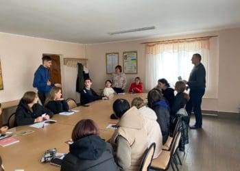 Як протидіяти платіжному шахрайству розповідали у Тернопільському училищі ресторанного сервісу і торгівлі