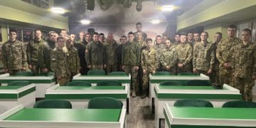 режисер Олексій Гончарук репрезентував свій новий фільм курсантам Тернопільського коледжу