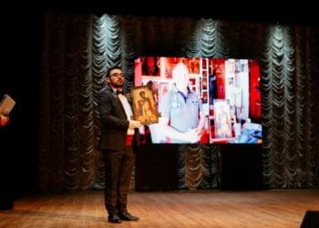 на благодійному аукціоні до Дня захисників та захисниць України у Тернополі