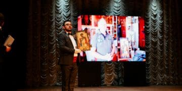 на благодійному аукціоні до Дня захисників та захисниць України у Тернополі
