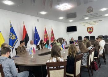 У Тернопільському коледжі вітали гостей із Залужанського ліцею