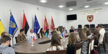 У Тернопільському коледжі вітали гостей із Залужанського ліцею