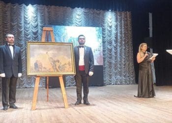 До Дня Захисників і захисниць України в Тернополі провели благодійний аукціон і концерт “Ми єдині і Україна в нас одна”