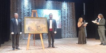 До Дня Захисників і захисниць України в Тернополі провели благодійний аукціон і концерт “Ми єдині і Україна в нас одна”