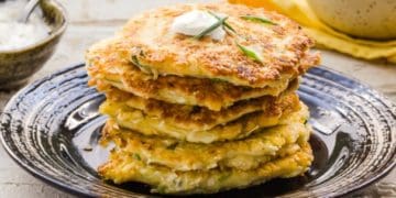 Капустяні деруни – страва, котра вам сподобається