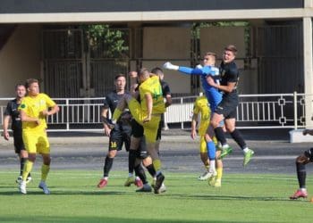 Тернопільська “Нива” поступилася в домашньому матчі чернівецькій “Буковині”