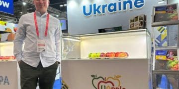 Фрукти фермерського господарства з Тернопільщини представлені на виставці в Іспанії