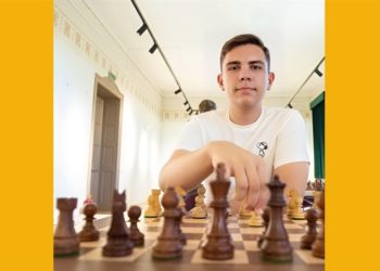 18-річний шахіст з Чорткова Валентин Гулька – майстер FIDE