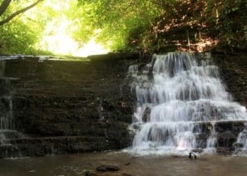 Туристична родзинка: унікальні Русилівські водоспади на Тернопільшині (Відео)