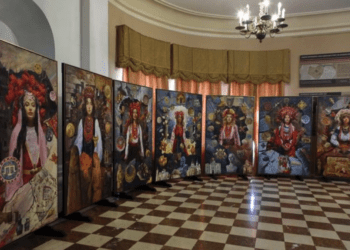 «Україна крізь віки»: У Києві з нагоди Дня Незалежності відбулась мистецька виставка