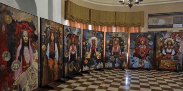 «Україна крізь віки»: У Києві з нагоди Дня Незалежності відбулась мистецька виставка