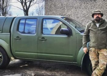 Морського піхотинця з Бучача нагородили Золотим хрестом