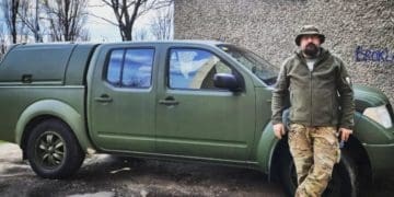 Морського піхотинця з Бучача нагородили Золотим хрестом