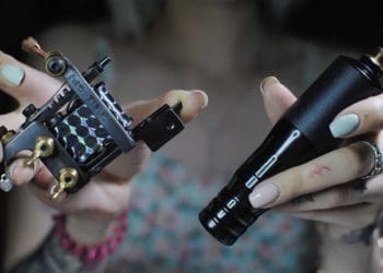 Принцип роботи машинки для тату