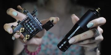 Принцип роботи машинки для тату