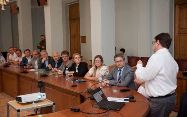 Ректор ТНПУ взяв участь в обговоренні щодо реформування вищої освіти