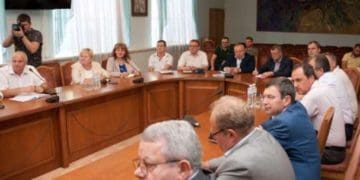 Ректор ТНПУ взяв участь в обговоренні щодо реформування вищої освіти