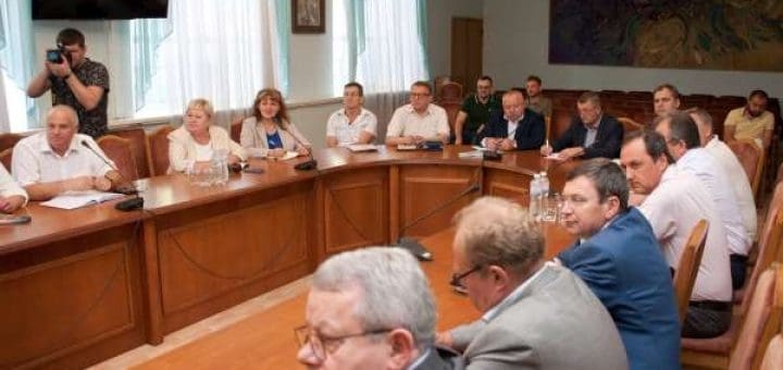 Ректор ТНПУ взяв участь в обговоренні щодо реформування вищої освіти