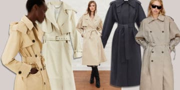 Від комфорту до стилю, або З чим поєднати ідеальний тренч