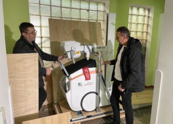 Збаразька лікарня отримала рентген-апарат за 100 тисяч євро від партнерів «Української команди» з Німеччини