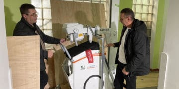 Збаразька лікарня отримала рентген-апарат за 100 тисяч євро від партнерів «Української команди» з Німеччини