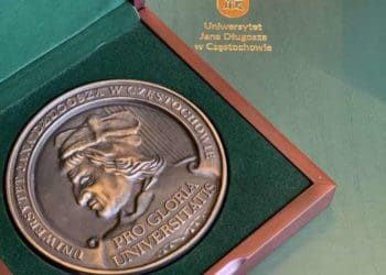 Ректор ТНПУ отримав відзнаку Університету Яна Длугоша у Польщі