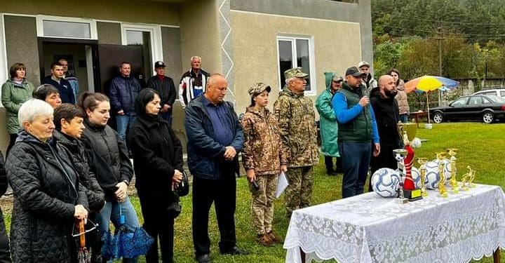 У Коропці футбольним турніром вшанували пам’ять героїв