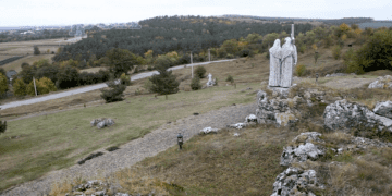 На Тернопільщині діє екскурсійний маршрут Святою Горою