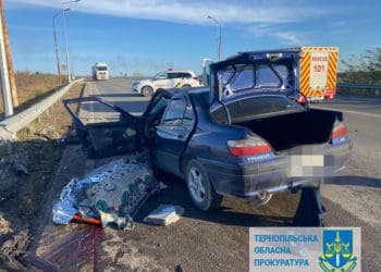 Підозрюваного у смертельній ДТП у Чорткові взяли під варту