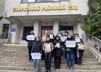 У Збаразькому районному суді триває розгляд справи щодо "Пантеону Героїв" у Тернополі