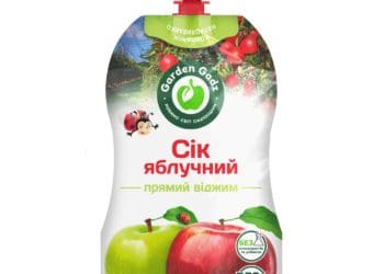 Новий формат соку “Garden Gadz” із системою No-Spill запустило Фермерське господарство “Гадз”