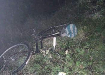 Розшукують водія, який збив велосипедиста на дорозі