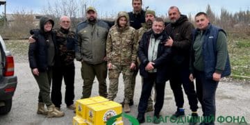 Продукти передали захисникам на Донецькому напрямку від благодійного фонду "Хвилі змін"