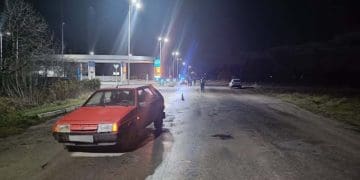 73-річний велосипедист опинився під колесами ВАЗ на Бережанщині