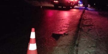 Водій буса на смерть збив пішохода у Скалатській громаді