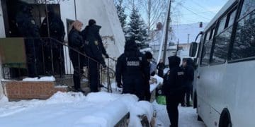 представники упц (мп) покинули Миколаївський собор у Кременці