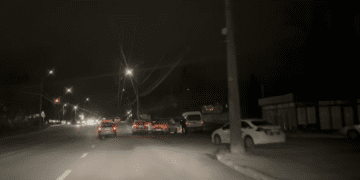 Цієї ночі у Тернополі зупинили двох водіїв-забудовників