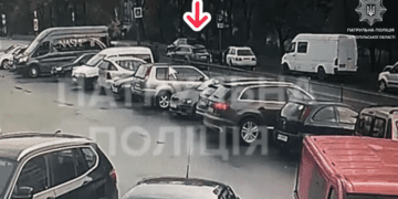 У Тернополі розшукують водія, який спричинив ДТП і втік