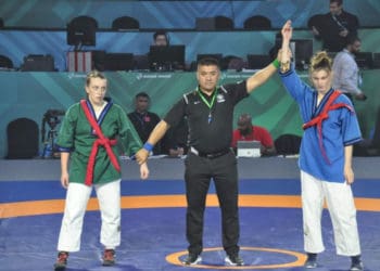 Студентка ЗУНУ боролась на Всесвітніх іграх бойових єдиноборств