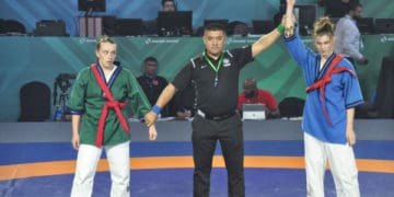 Студентка ЗУНУ боролась на Всесвітніх іграх бойових єдиноборств