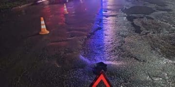 У Ланівцях в ДТП загинув пішохід, коли переходив дорогу де не можна