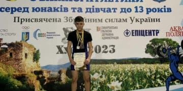 Юний важкоатлет з Тернопільщини Іван Середа
