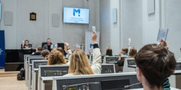 У Тернополі обирали молодіжного міського голову