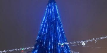 У Тернополі вирішили встановити новорічну ялинку